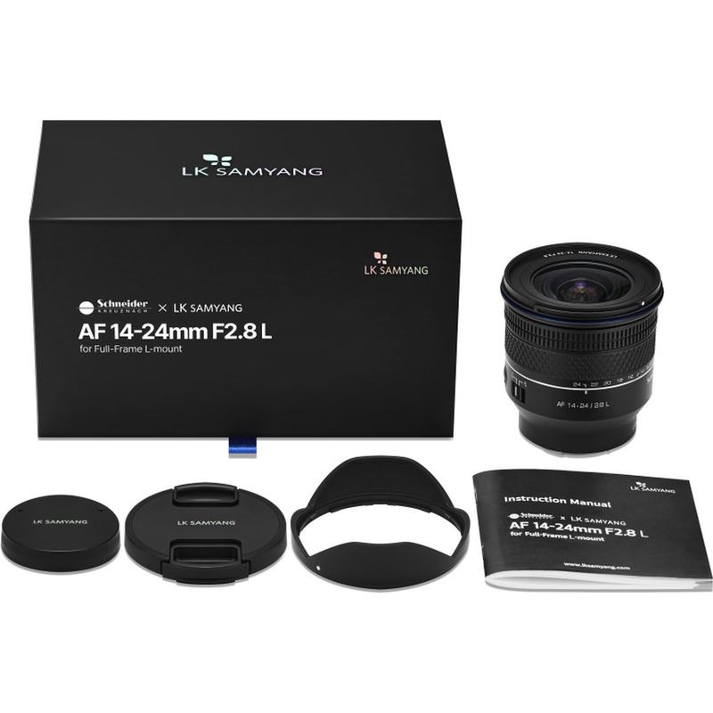 Samyang AF 14-24mm f/2.8 L Mount.