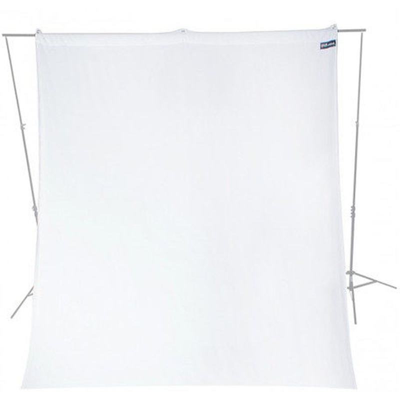 Westcott Wrinkle-Resistant 9' X 20' High-Key White Backdrop