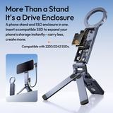 Ulanzi MA58 Maglock Mini-Tripod w/ SSD-Behuizing