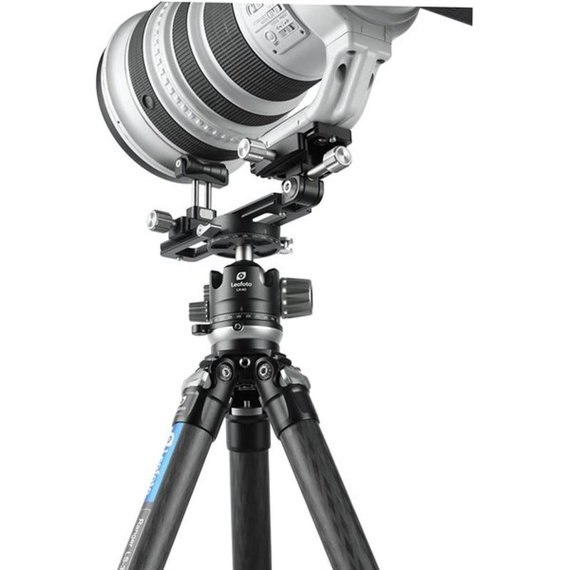 Leofoto VR-150L Lens Support w/ Clamp 271mm