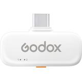 Godox C01 KIT2 White 2.4G Wireless Microphone System