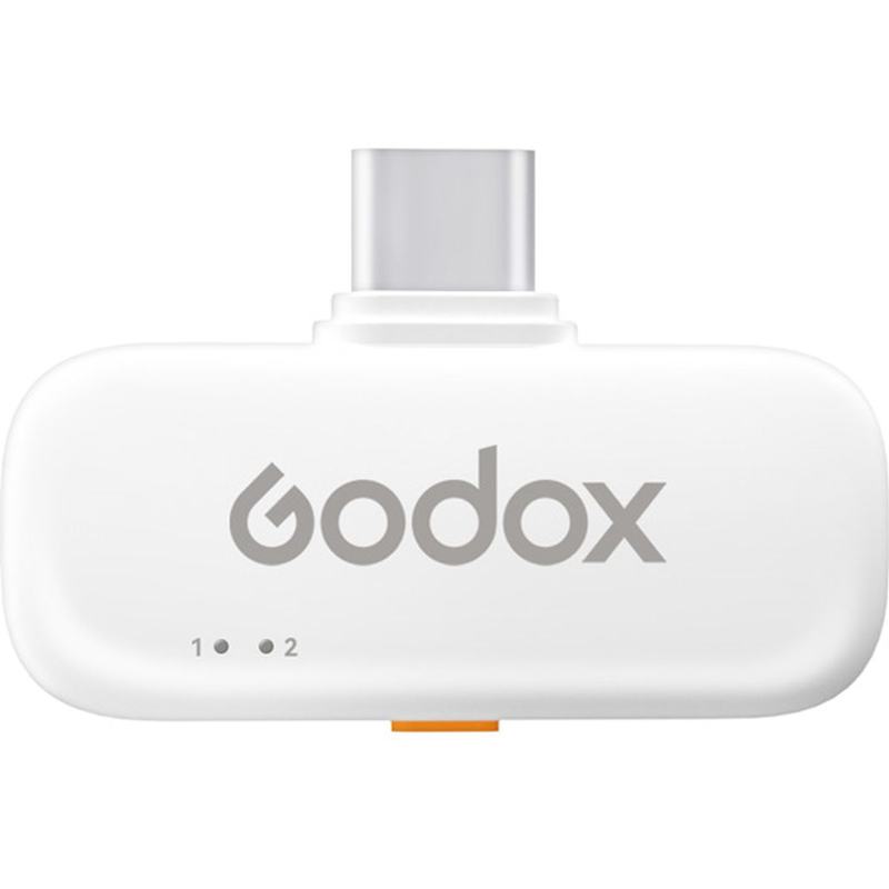 Godox C01 KIT2 White 2.4G Wireless Microphone System