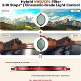 Freewell Real Locking Variable ND/CPL Filter Mega Kit