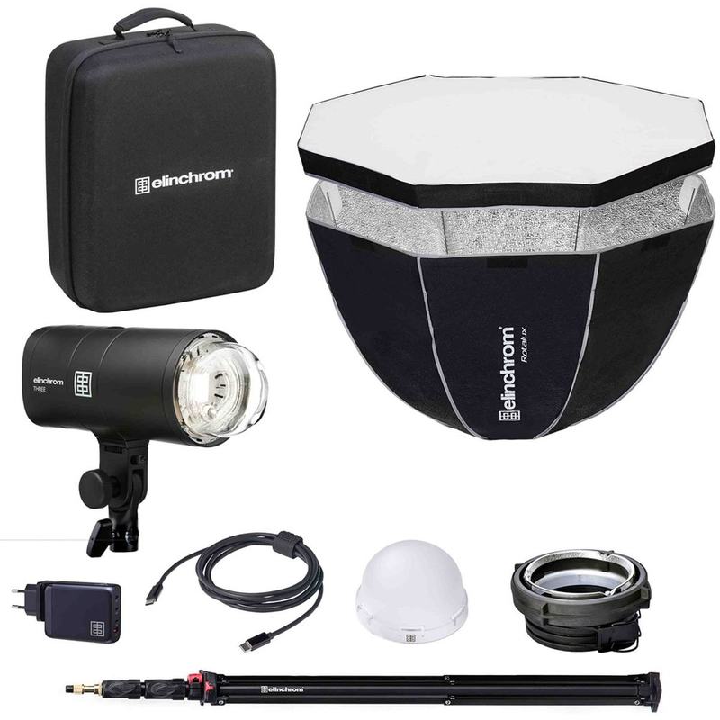 Elinchrom Wedding Kit On Location Softbox