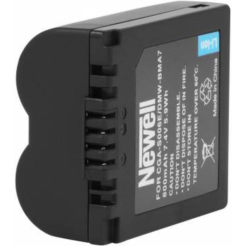 Newell Battery Replacement For CGA-S006E