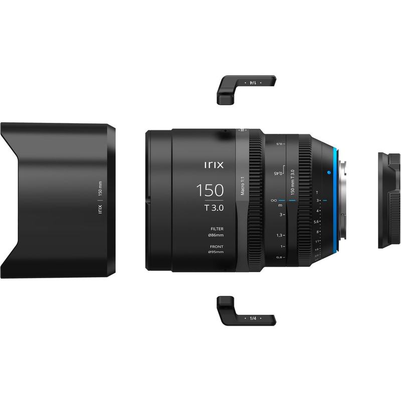 Irix 150mm T3 (EF) Macro 1:1