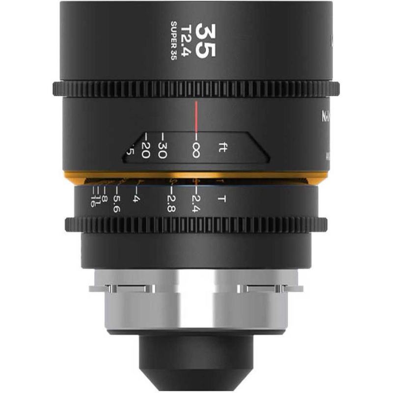 Laowa Nanomorph 35mm T2.4 1.5X S35 (Amber) (Cine) ARRI Pl+ef