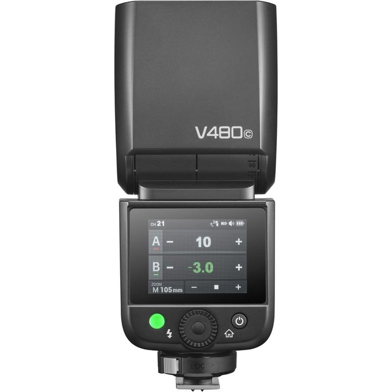 Godox V480O TTL Li ION Head Camera Flash