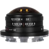 Laowa 4mm f/2.8 Circular Fisheye - Sony E