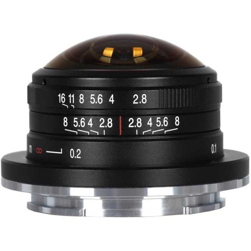 Laowa 4mm f/2.8 Circular Fisheye - Sony E