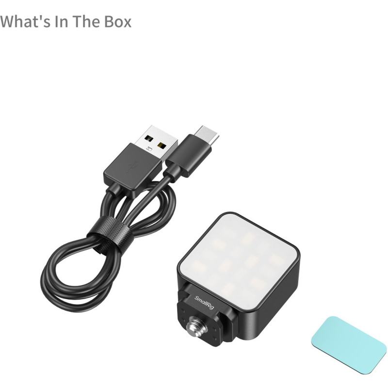SmallRig 5446 Fill Light For Action Cameras