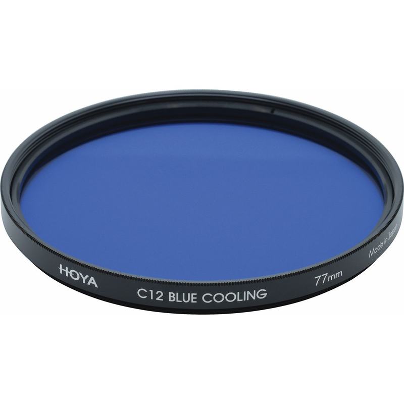 Hoya 77.0mm C12 Blue Cooling