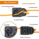 TetherTools TetherGuard Leverlock & Cable Kit USB-C To USB-C 15' (4.6m