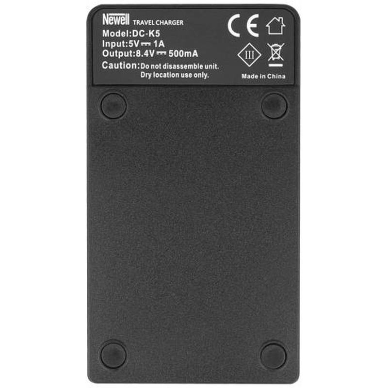 Newell DC-USB Charger For LP-E12 Batteries
