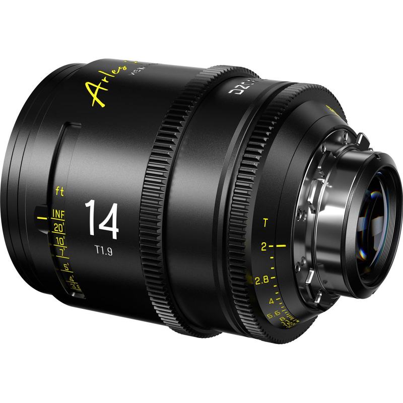 DZOFILM Arles 14mm FF/VV Prime Cine Lens (PL Mount.feet)