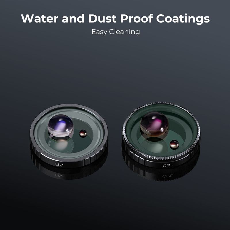 K&F Concept 6-IN-1 Full Filter Kit For Insta360 Go 3S