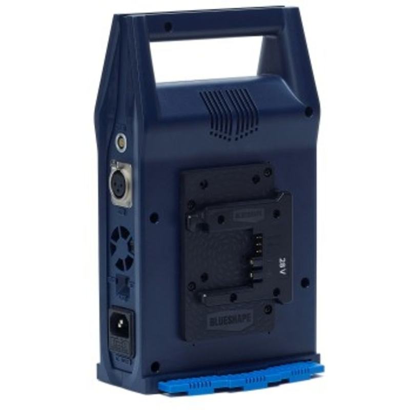 BLUESHAPE 2X Parallel Charger For B-Mount Battery [CBTR2P]