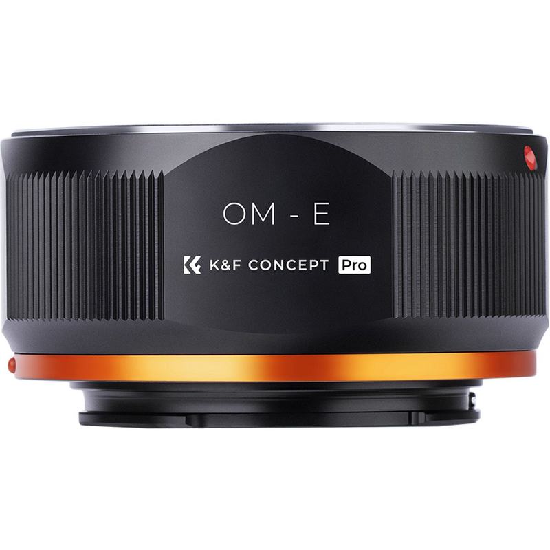 K&F Concept Lens Adapter Olympus OM Sony E-Mount (PRO)