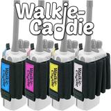 On Set Headsets Walkie Caddie - White