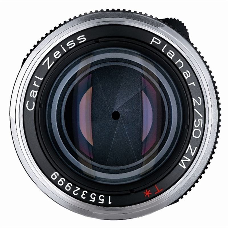 Zeiss Planar T* 2.0/50 ZM Silver