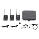 Godox Wireless & Lavalier Microphone Double Kit