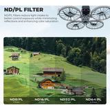 Freewell Flip Filters - Bright DAY-6pack