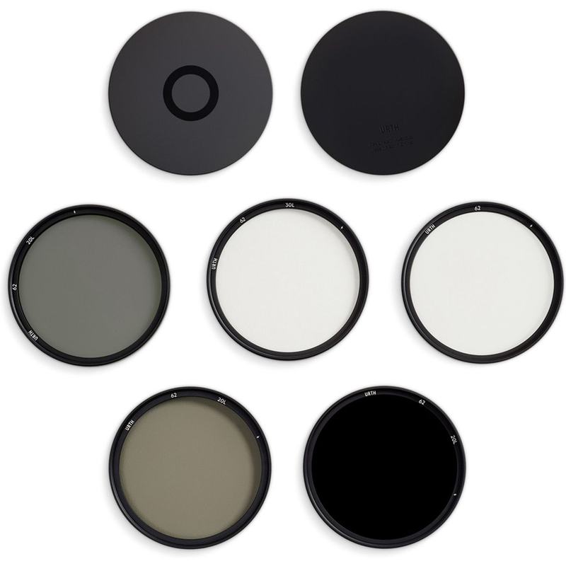 Urth 62mm Magnetic Essential Kit (Plus+) (Uv+cpl+nd8+nd1000)