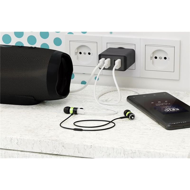 Goobay USB-A 4X Charger