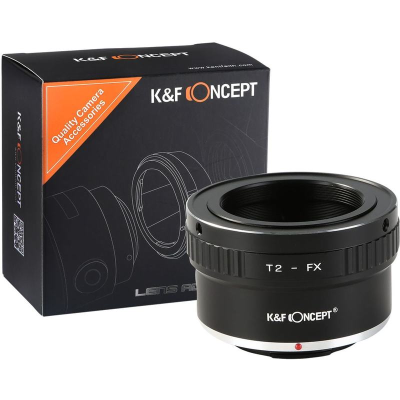 K&F Concept Lens Adapter T2 Fujifilm X