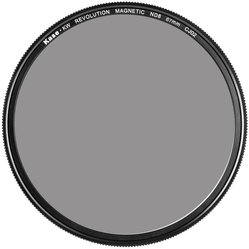 Kase Revolution Plus ND8 67mm