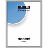 Nielsen Photo Frame 51324 Accent Mat Silver 15x20cm