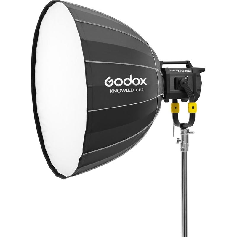 Godox GP4 Parabolic Softbox 120cm For Knowled MG1200BI Bi-Colour LED Light