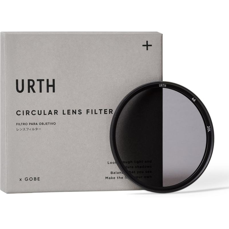 Urth 46mm ND4 (2 Stop) Lens Filter (Plus+)