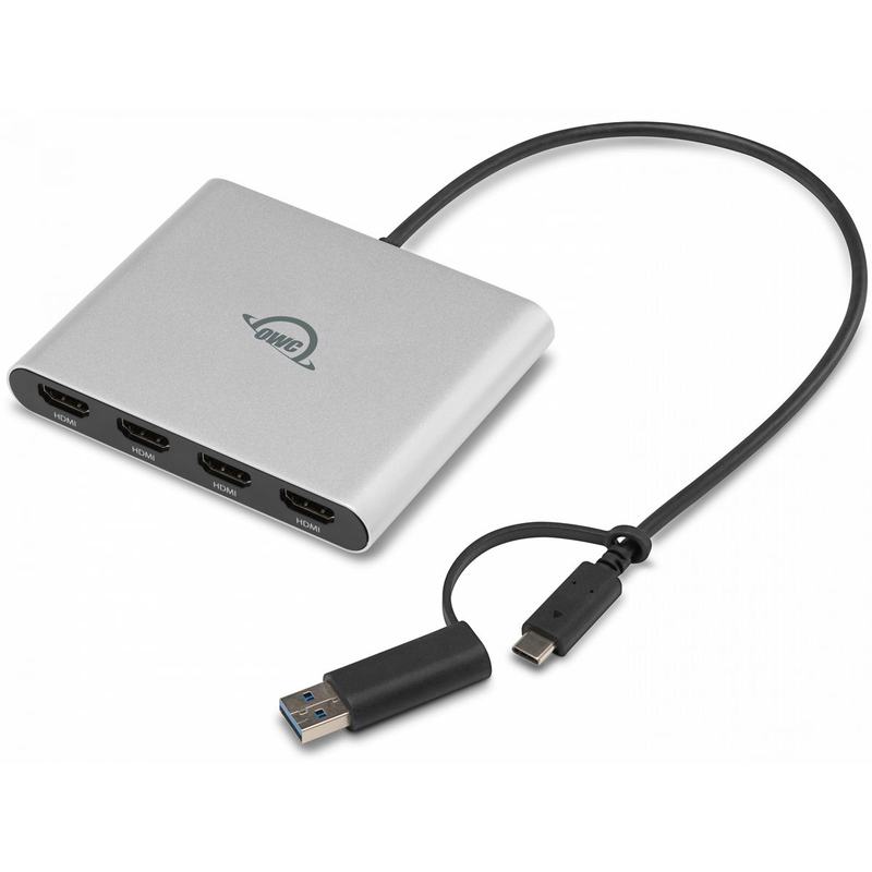 OWC USB-C Quad HDMI 4K Display Adapter w/ Displaylink