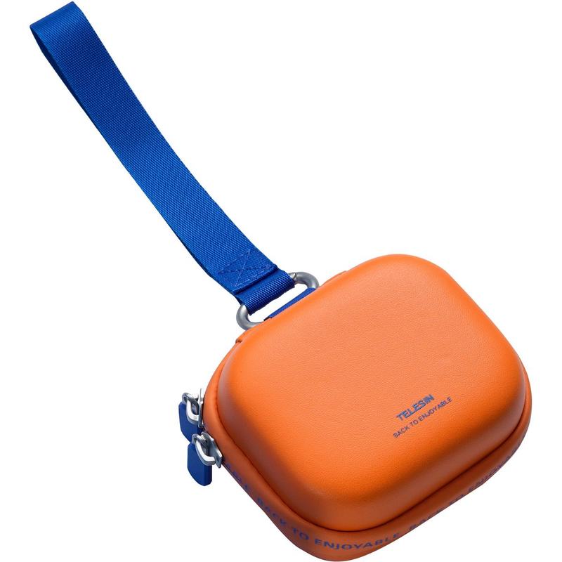 Telesin Mini Actioncam Hard Case Universal - Orange