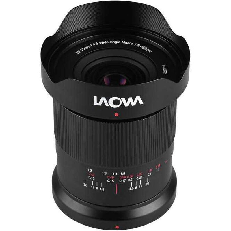 Laowa 15mm f/4.5 - Nikon Z (VEN1545NZ)