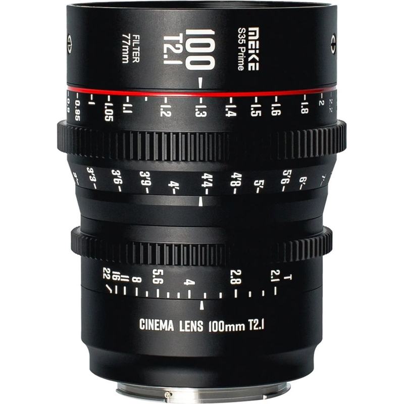 Meike MK 100mm T2.1 EF-Mount