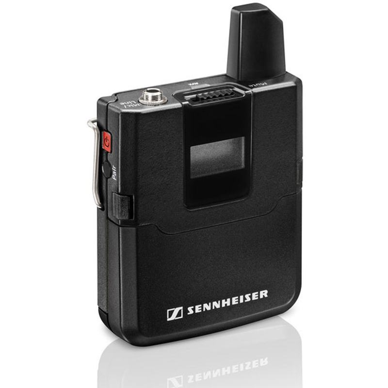 Sennheiser AVX-ME2-3-EU Digital Wireless Lavalier Mic Set