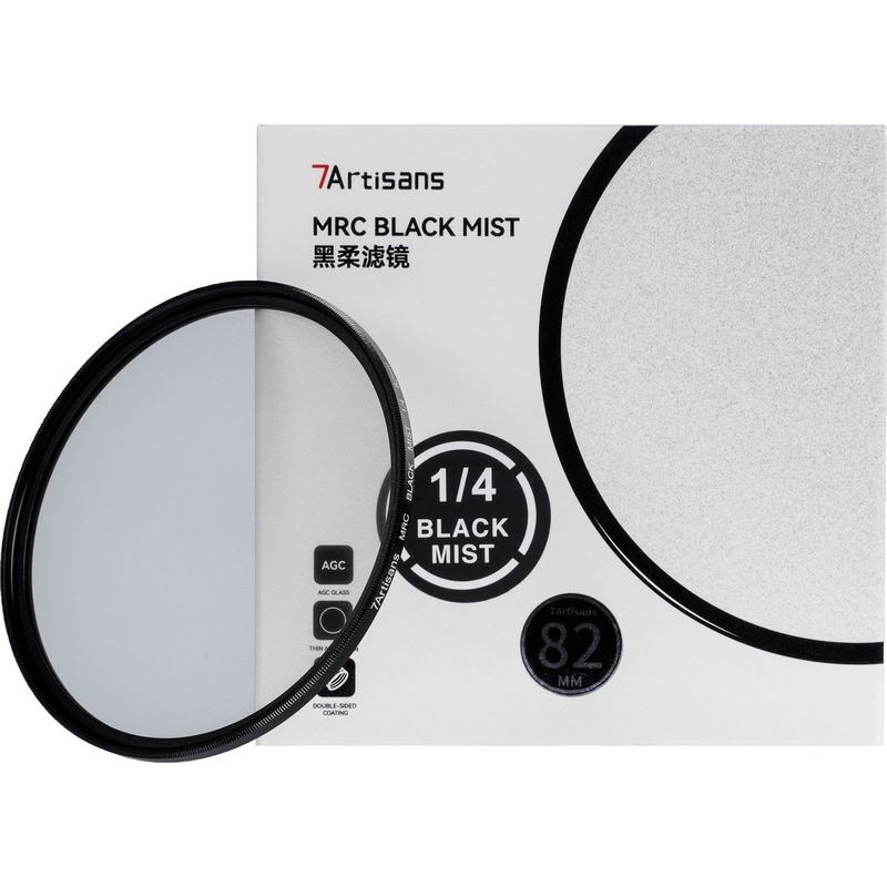 7Artisans 52mm 1/4 Black Mist Filter
