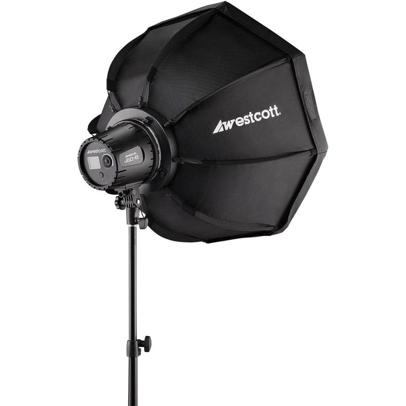 Westcott U60-B Bi-Colour LED 3-LIGHT Softbox Kit