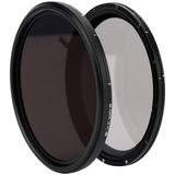 JJC F RCND49 Truecolor Adjustable ND2.5 ND1000 Filter