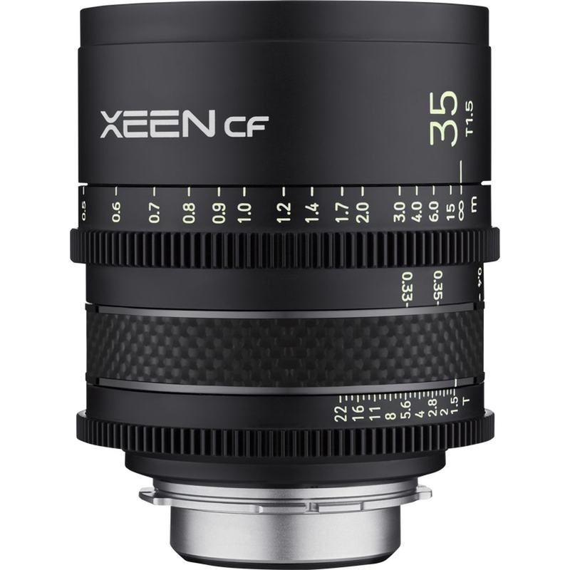 XEEN CF 35mm T1.5 FF Sony E