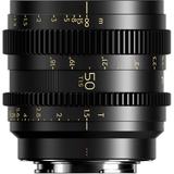 Thypoch Simera-C 50mm T1.5 FF Prime Cine Lens E-Mount