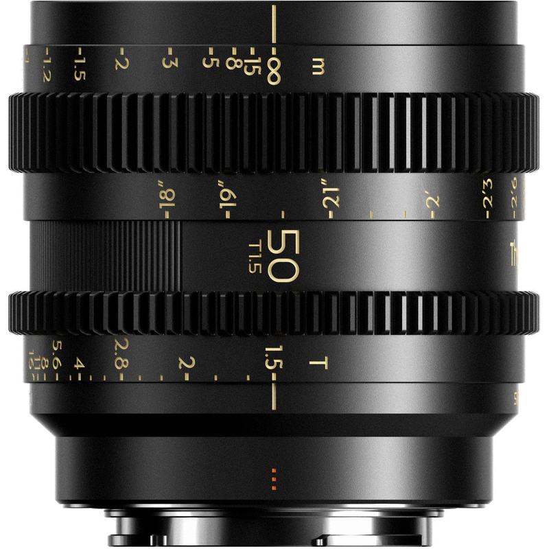 Thypoch Simera-C 50mm T1.5 FF Prime Cine Lens E-Mount