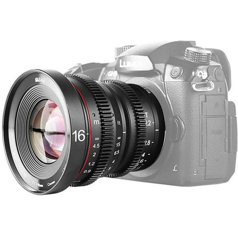 Meike MK-16mm T2.2 Micro 4/3