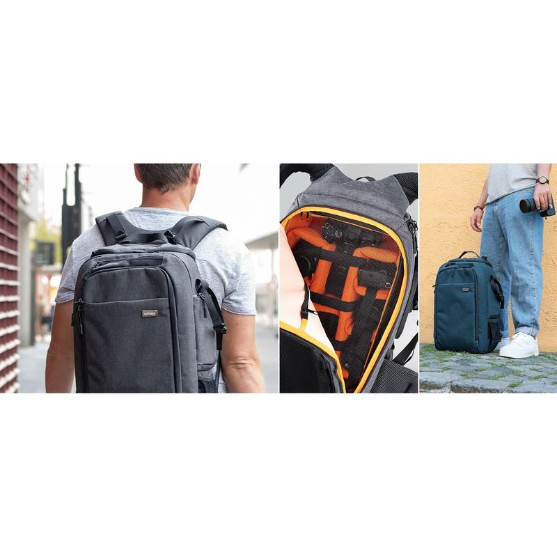 Dörr Photo Backpack Prag Pro Grey