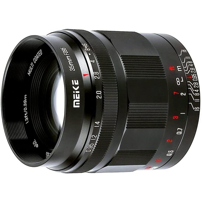 Meike MK-35mm f/0.95 Sony E-Mount