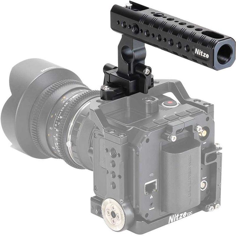 Nitze Nato Handle w/ Built-In 15mm Rod Clamp (PA23A)