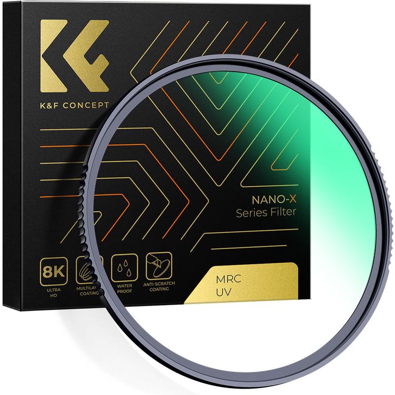 K&F Concept UV Filter Nano X 58mm