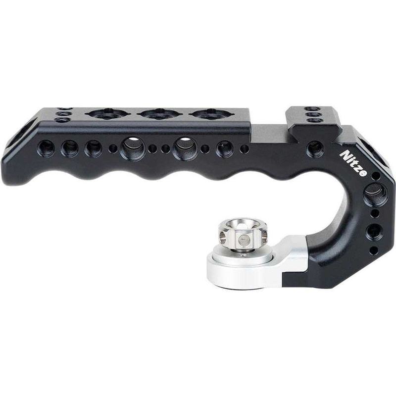 Nitze Stinger Handle 3/8 ARRI Locating Pins - Light Weight (PA28-BM)